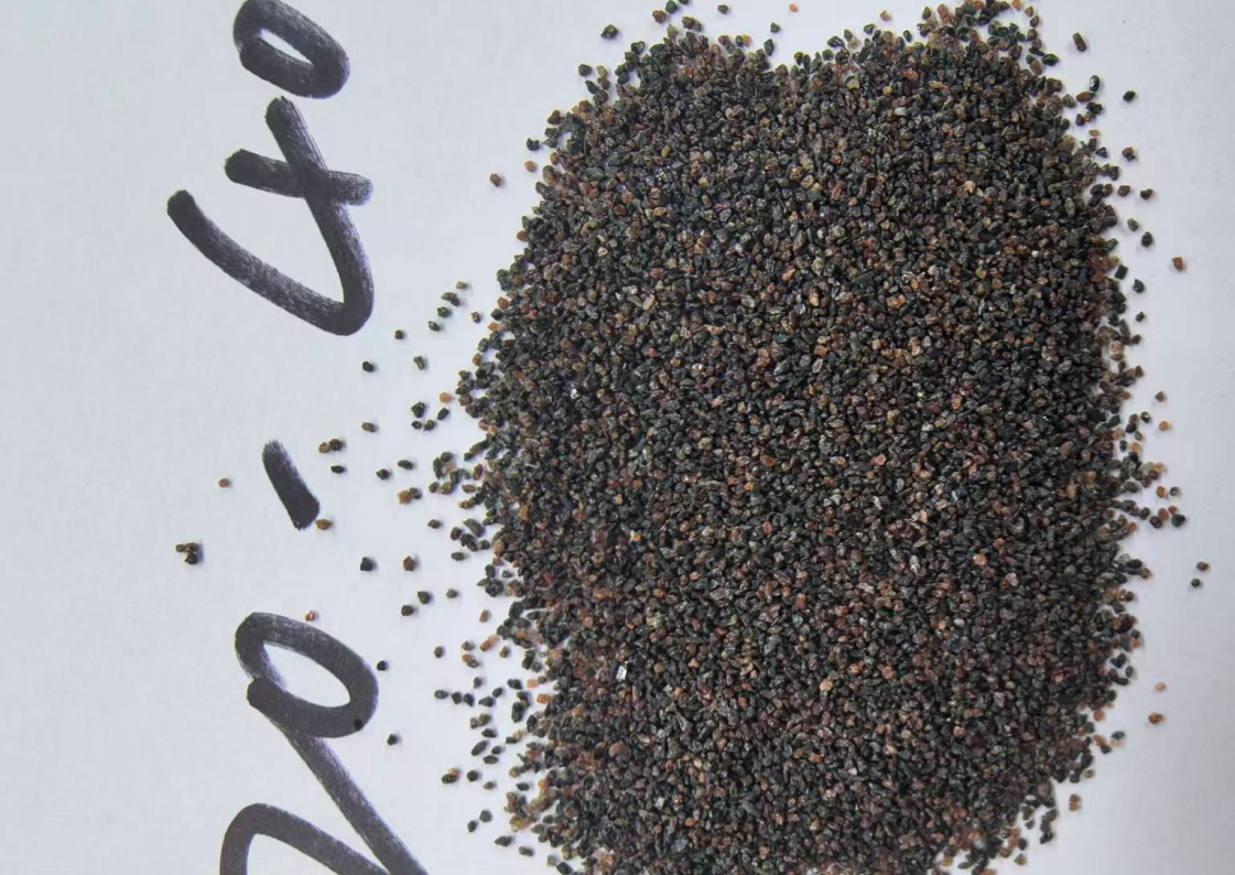 6715d051-be4c-4738-ac2c-5ca8948a1af6 조선소 발파용 석류석 모래 20-40